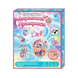Набір для творчості Акрилові прикраси WToys 55404A інструкція, від 6 років