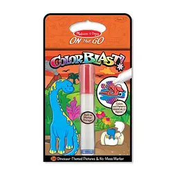 Набір для творчості Melissa & Doug Чарівна розмальовка Динозаври (MD5357)