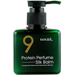 Незмивний парфюмований бальзам для волосся 9 Protein Perfume Silk Balm Masil 180 мл