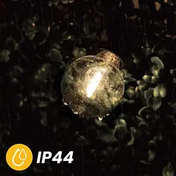 Сонячна гірлянда Lumiled CALLIS 30 LED-ліхтариків з пультом, зарядка USB, довжина 15 м - мініатюра 10