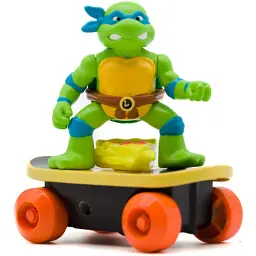 Игровой набор Funrise TMNT Ракушки-ниндзя классические Скейтбордист с лаунчером Леонардо (71040) - миниатюра 7