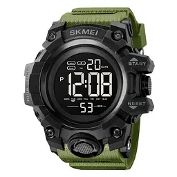 Наручний годинник Skmei 2140 Army Green, 2140AG (18447)