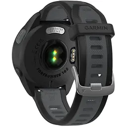 Смарт-годинник Garmin Forerunner 165 Music з чорним силіконовим ремінцем - мініатюра 2