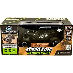 Машинка на радіокеруванні Sulong Toys 1:14 Off-road Crawler Speed King Black (SL-153RHMBl) [114192] - мініатюра 7