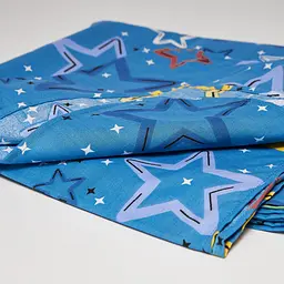 Простирадло Moon&Star Galaxy Dreams Бязь Gold Люкс 110х160 см
