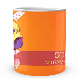 Кухоль GeekLand No Game No Life Без гри немає життя Сора NGNL 002.10 330 мл білий - мініатюра 2