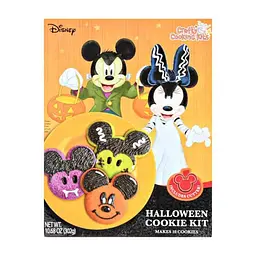Шоколадне печиво Disney's Mickey and Minnie Pre-Baked Halloween Chocolate Cookie Kit - мініатюра 4