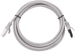 Патч-корд 2 м, FTP, Grey, 2E, Cat.5e, Cu, LSZH (2E-PC5ECU-FTP2LSZH-GRY)