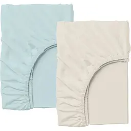Набір простирадл на резинці Cosas BEIGE/BLUE 160х200х20 см (Set_Beige_Blue_160x200_2)
