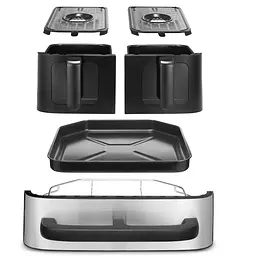 Мультипіч Cuisinart TriZone 13.6L (AFT13XSSE) - мініатюра 2