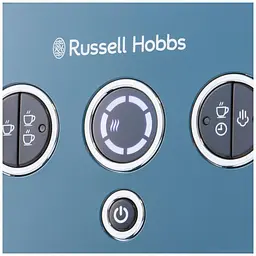 Рожкова кавоварка еспресо Russell Hobbs Distinctions Blue 26451-56 - мініатюра 8