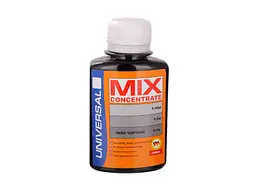 Колер-паста MIX CONCENTRATE 100мл універсальна чорна