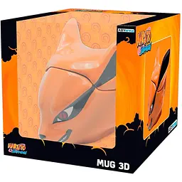 Чашка 3D AbyStyle Naruto Shippuden Kyubi 400 мл - мініатюра 4