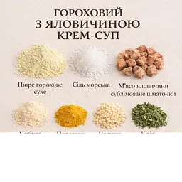 Набір натуральних крем-супів у саше Street Soup MIX SET 4 смаки, 28 шт. × 40 г - мініатюра 9