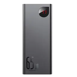 Зовнішній акумулятор Baseus Adaman Metal Digital Display 20000mAh 65W PPIMDA-D01 - мініатюра 7