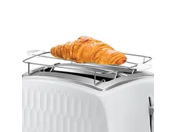 Тостер Russell Hobbs Honeycomb White 26060-56 - мініатюра 2