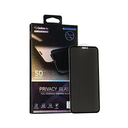 Скло захисне Gelius Pro 5D Privasy Glass for iPhone XS Max Black (00000070959) - мініатюра 6