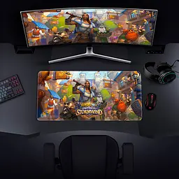Килимок для миші Blizzard Hearthstone United in Stormwind XL - мініатюра 4