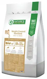 Сухий корм Nature's Protection Weight Control Sterilised Adult all breeds 12 кг для собак після стерилізації