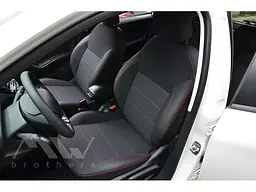 Авточохли модельні MW Brothers для Peugeot 208 c 2012