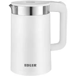 Електрочайник Edler EK6430 White 1500W teh0024498