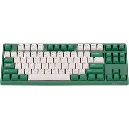Клавіатура Akko 3087 Matcha Red Bean Cherry MX Red Green [A3087_MA_CR] [94254] - мініатюра 2
