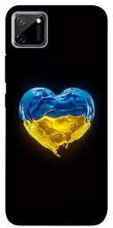 Чохол Demsky Серце України для Realme C11