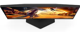 Монітор AOC TFT 23.8` 24G4XE, IPS, 180Гц, 0,5мс, 2хHDMI, DP, колонки, чорно-сірий - мініатюра 9