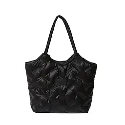 Сумка жіноча шопер Bounse Italian Bags Чорний 42х11х33 см (id_1162)