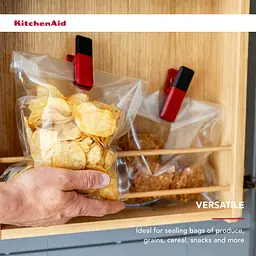 Набір кухонних кліпс KitchenAid Universal червоний (KQG325OHERE) - мініатюра 8