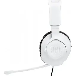 Навушники JBL Quantum 100P білі (JBLQ100PWHTBLU) - мініатюра 4