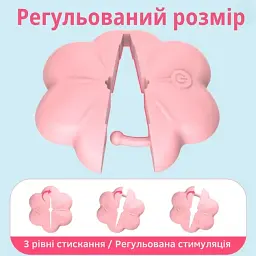 Вібратор для сосків I’MCUM Nipple Lovers 10 режимів вібрації Рожевий (IM-ZDB366) - мініатюра 4