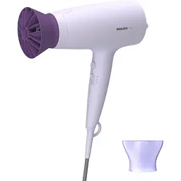 Фен для волосся Philips Thermo Protect 3000, бузковий (BHD341/10)