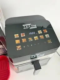 Багатофункціональна аерофритюрниця Zepline ZP-00343 з віконцем, 12 програм, 4200 Вт, 13 л - мініатюра 4
