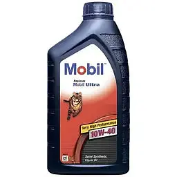 Моторна олива Mobil Ultra 10W-40, 1 л
