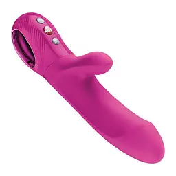 Пульсатор Fun Factory Bi Stronic Embrace Magenta - мініатюра 2