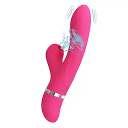 Вібратор PRETTY LOVE - Willow, 7 vibration functions 4 sucking functions PRETTY LOVE BI-014916 101956 - мініатюра 7