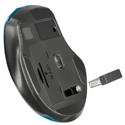 Мишка Defender Prime MB-053 Silent Wireless Turquoise (52054) - мініатюра 5