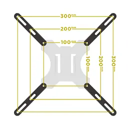 Кронштейн Brateck LCD-201F - мініатюра 4