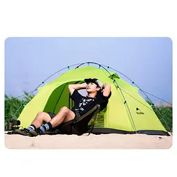 Намет двомісний Naturehike (CNK2450WS030) зелений - мініатюра 13