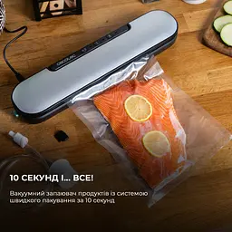 Вакуумний пакувальник Cecotec SealVac Easy Magnetik - мініатюра 2