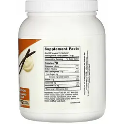 Ізолят сироваткового білка Life Extension Whey Protein Isolate смак ванілі 403 г - мініатюра 2