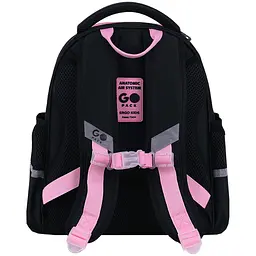 Рюкзак GoPack Education 165S Heart Чорно-рожевий (GO26-165S-2) - мініатюра 6