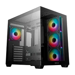 Корпус для ПК Deepcool CG530 4F Black (R-CG530-BKADA4-G-1)