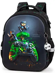 Шкільний ортопедичний рюкзак 3 в 1 для хлопчика School Standard 38х30х18 см Майнкрафт початкової школи (Full 170-86)