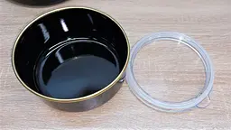 Набір контейнерів O.M.S. Collection 10200 Black - мініатюра 8