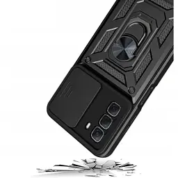 Чохол до мобільного телефона BeCover Military Infinix Hot 50 Pro (X6881) Black (713048) - мініатюра 4