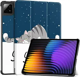 Чохол до планшета BeCover Smart Case Xiaomi Pad 7 / 7 Pro 11.2" Good Night (712806) - мініатюра 4
