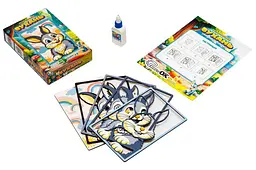 Пазл 3D Puz-40010 "Усміхається Ушастик" дерев'яна PuzzleOk - мініатюра 2