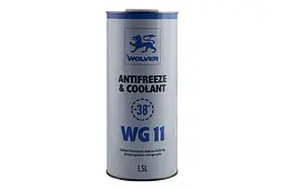 Антифриз WOLVER Antifreeze & Coolant Ready for use G11 -40 ° C синій 1,5л - мініатюра 1